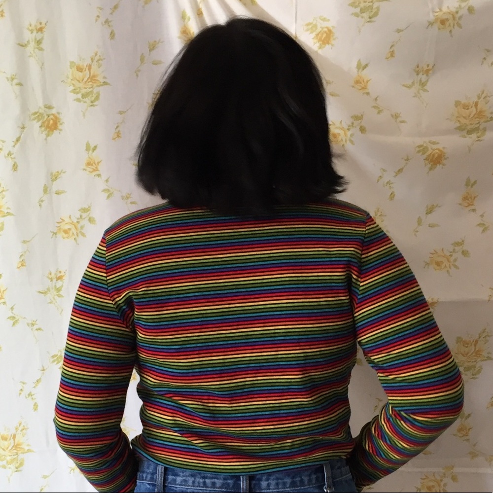 VINTAGE RAINBOW SHIRT